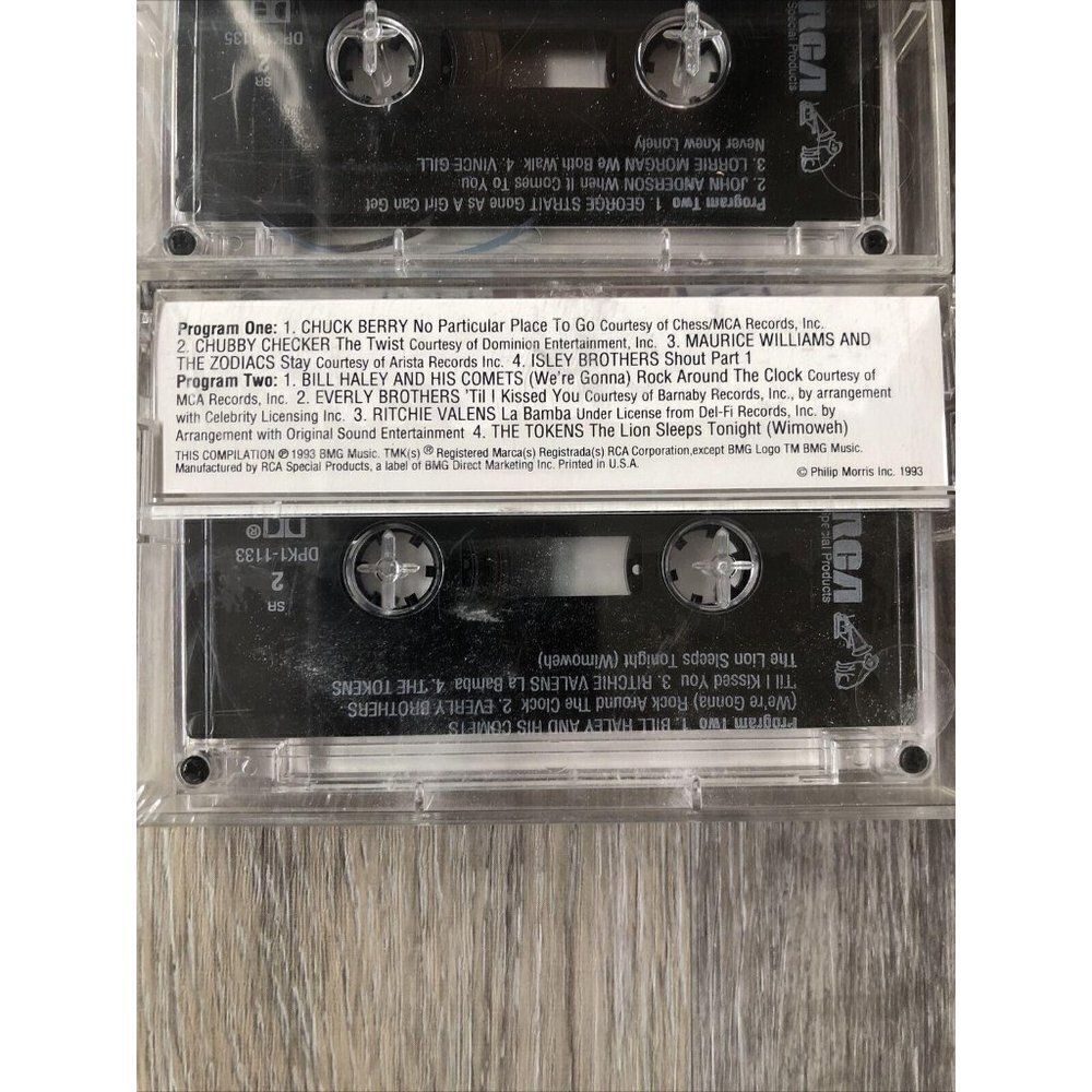 Your Basic Rock & Your Basic Country(Cassette). - Picture 5 of 5